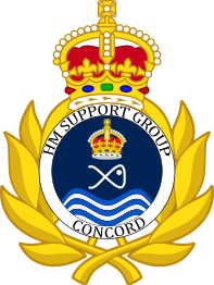 File:Badge of HM Support Group Concord.svg