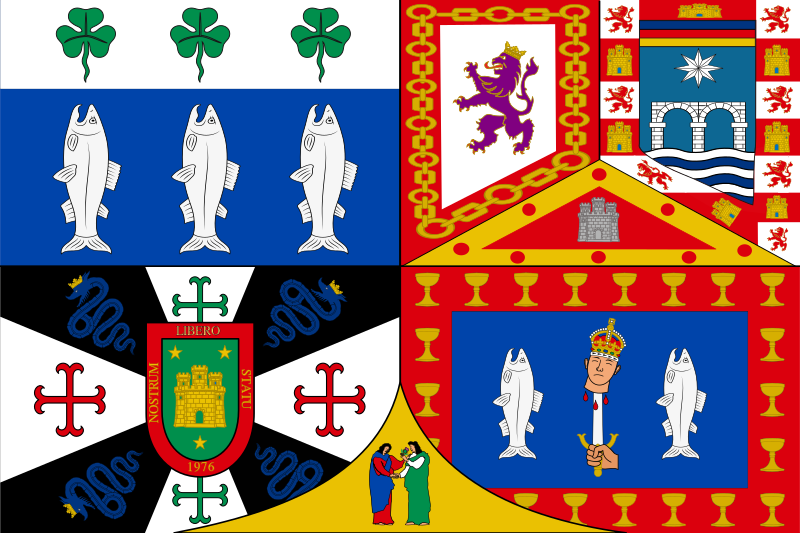 File:Banner of arms of Paloma.svg