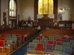 The interior of Carshalton Methodist Church, c. 2007