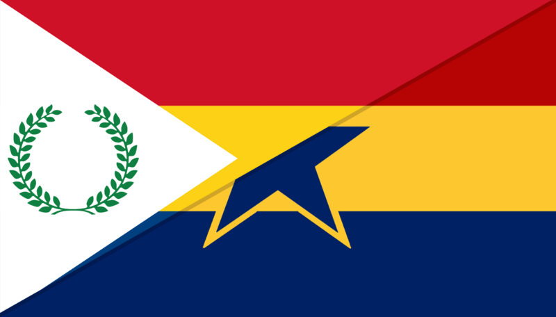 File:Flag of FFRZ and Elarian State side by side.png