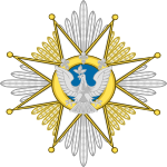 Heraldic badge of the Companion grade.