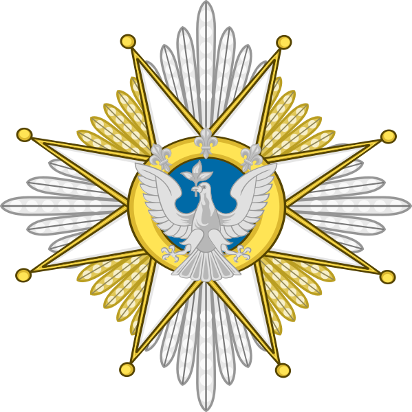 File:Badge of the Order of the Vishwamitra (Companion).svg