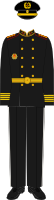  P.P.A.N. Standing admiral