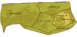 Territories of The UASSR