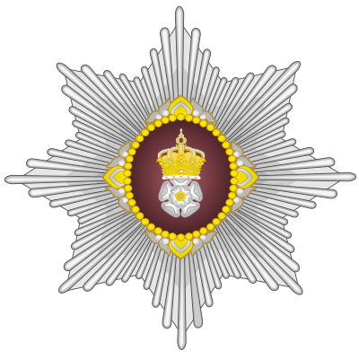 File:Badge of the Order of the Precious Class - Second Class.svg