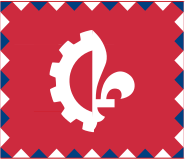 File:Flag of the Quebecois People's Army2.svg