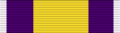 Ribbon bar of the Order of Loyal Service of Edinburgh City (Queensland).svg