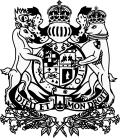 Black and white coat of arms