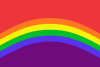 Flag of Faltrian Rainbowlands