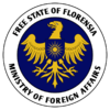 The office of Ministry of Foreign Affairs Emblem