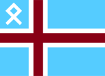 Flag of Jarl Hakon Islands