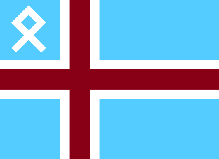 File:Flag of Hjalvik.svg