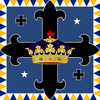 Personal Standard of Hereditary Prince Jonatan (2012-2013)