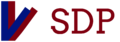 Second logo of the SDP, adopted during its tansitional period (15 Mar 2014-30 Apr 2014)