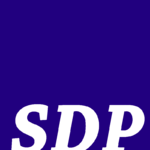 Former logo of the SDP