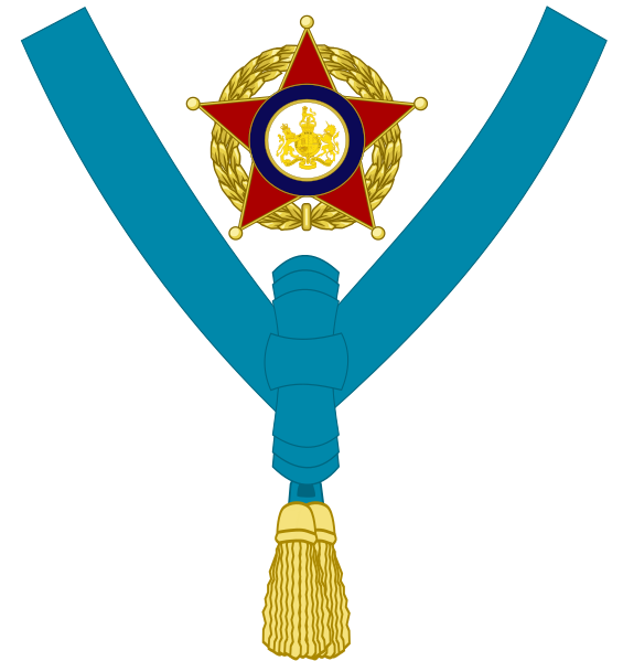 File:The Cross of Military Air Force Merit - Grand Cross - Sash and Badge.svg