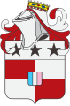 Lesser coat of arms of Princess Cloe