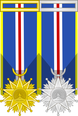 File:Medals of the Royal Vishwamitran Order of Merit.svg