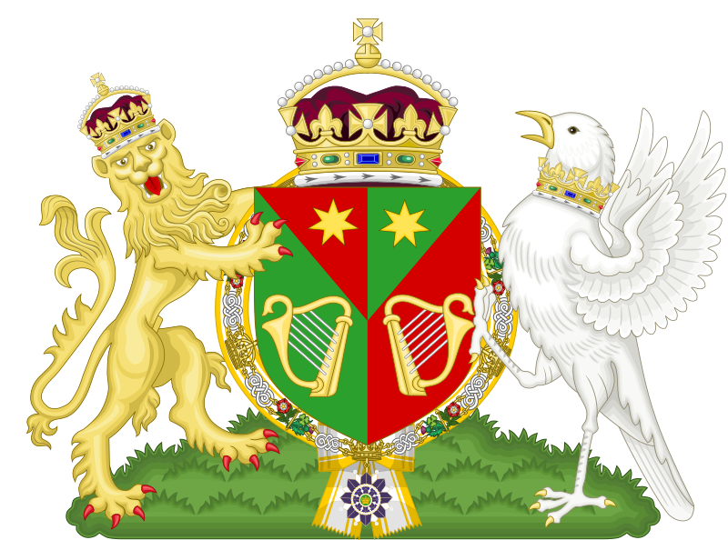 File:Princess Charlotte, Duchess of St Andrews - LGCRFQ - Coat of Arms.svg