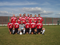 Sealand squad ahead of the fixture with the Åland Islands in 2004