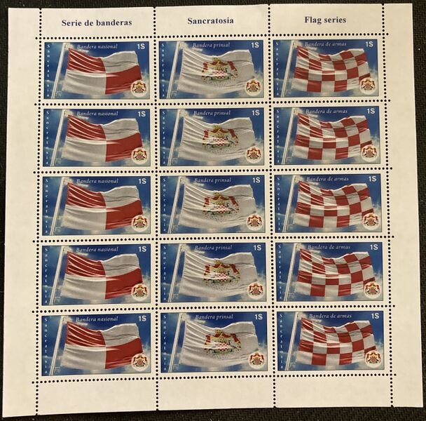 File:Sancratosia stamps Flag series.jpg