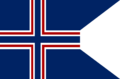 State ensign and war flag, flag of the Government of Eintrachtia.