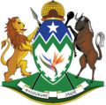Coat of arms of Republic of IKwaZulu-Natali IRiphabhulikhi iKwaZulu-Natali(Zulu)