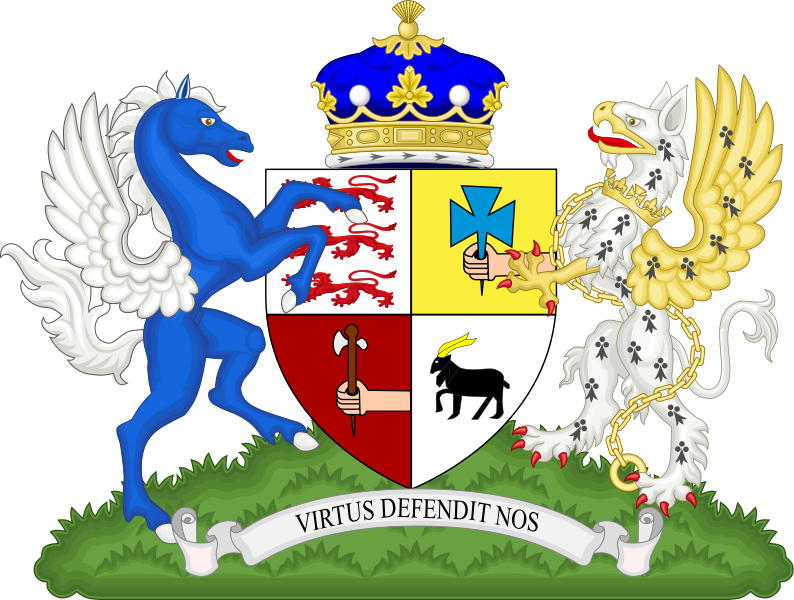 File:Coat of arms of the Duke of Limiport.svg