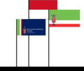 Susunan Bendera Kalimantan Tengah
