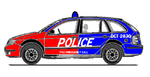 Atoyot Scorpio TBSP Police Van