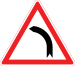 Bend to left