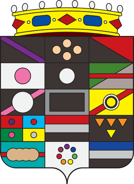 File:Coat of arms of the Viscounty of Mercurio, Maio, Talior e Diacon.svg