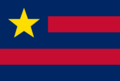 Flag of the Republic of Wamong (15 February 2018 - 26 March 2021)