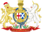 Coat of arms of the Commonwealth of Great Britain