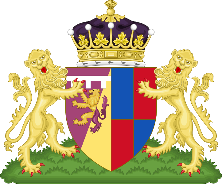 File:Coat of arms of the Countess of Holderton.svg