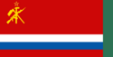 Flag of Federal Communist Republic of Zemlya Duglasa