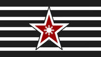 The Flag of the Republic of Blazetopia