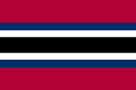 Civil flag of Faltree