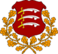 Coat of arms of Region of Clyro