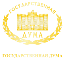 Temporary symbol of the State Duma.