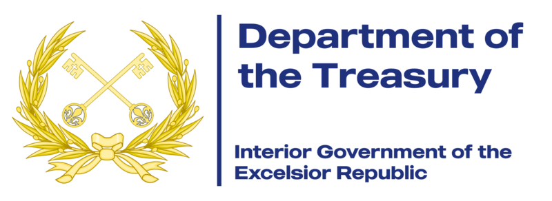 File:Department of the Treasury Excelsior Logo.png