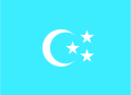 The national flag of Azfat and Azeria