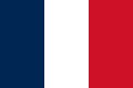 Flag of France, its macronational country