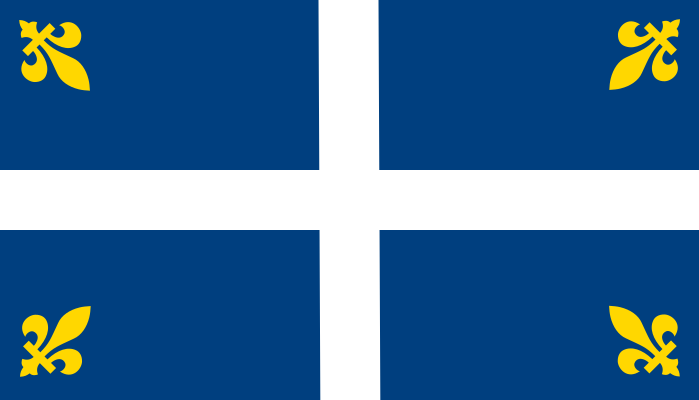 File:Flag of the Kingdom of Quebec(4).svg