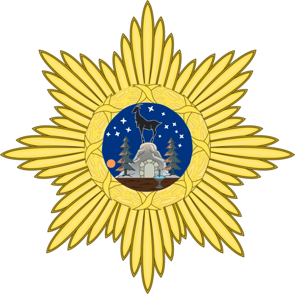 File:Order of Mines and Baths Badge.svg