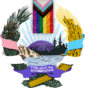 Coat of arms of Rosgayistan