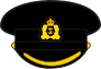 File:Cap of a Junior Naval Officer.svg