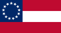 Flag of Confederate States Resurgence Government
