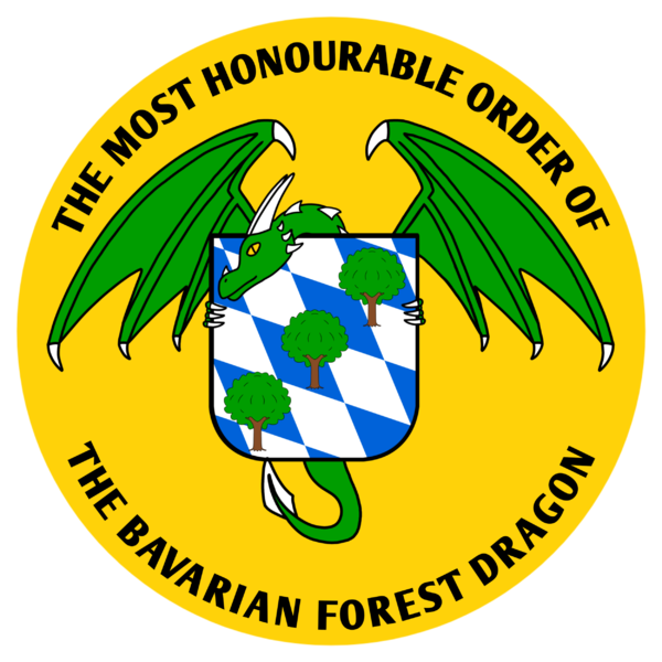 File:Most Honorable Order of the Bavarian Forest Dragon Emblem.png