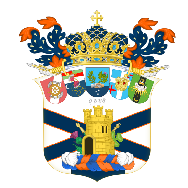 File:Coat of arms of the Independent Duchy of Kårlsberg (Small).png